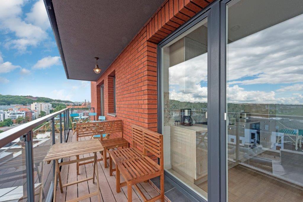 Staywin Prime Apartments Chmielna Гданск Екстериор снимка