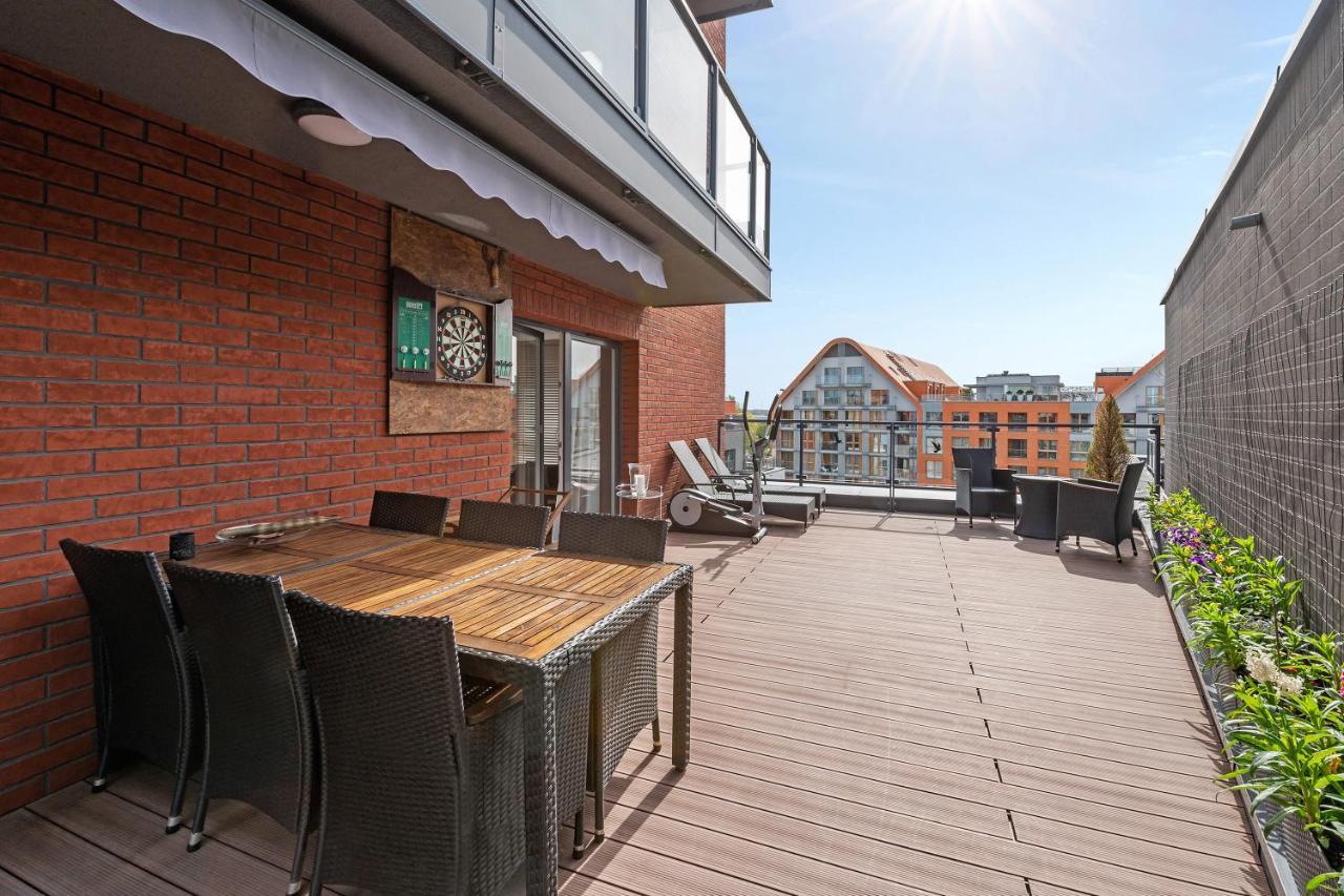 Staywin Prime Apartments Chmielna Гданск Екстериор снимка
