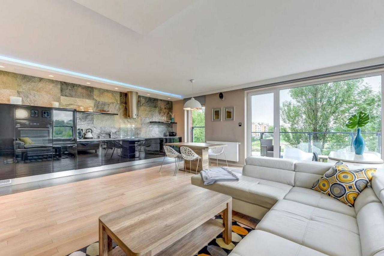 Staywin Prime Apartments Chmielna Гданск Екстериор снимка